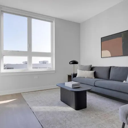 Arlington Heights 1Br W Gym Lounge Nr Metra Chi-592 Apartment